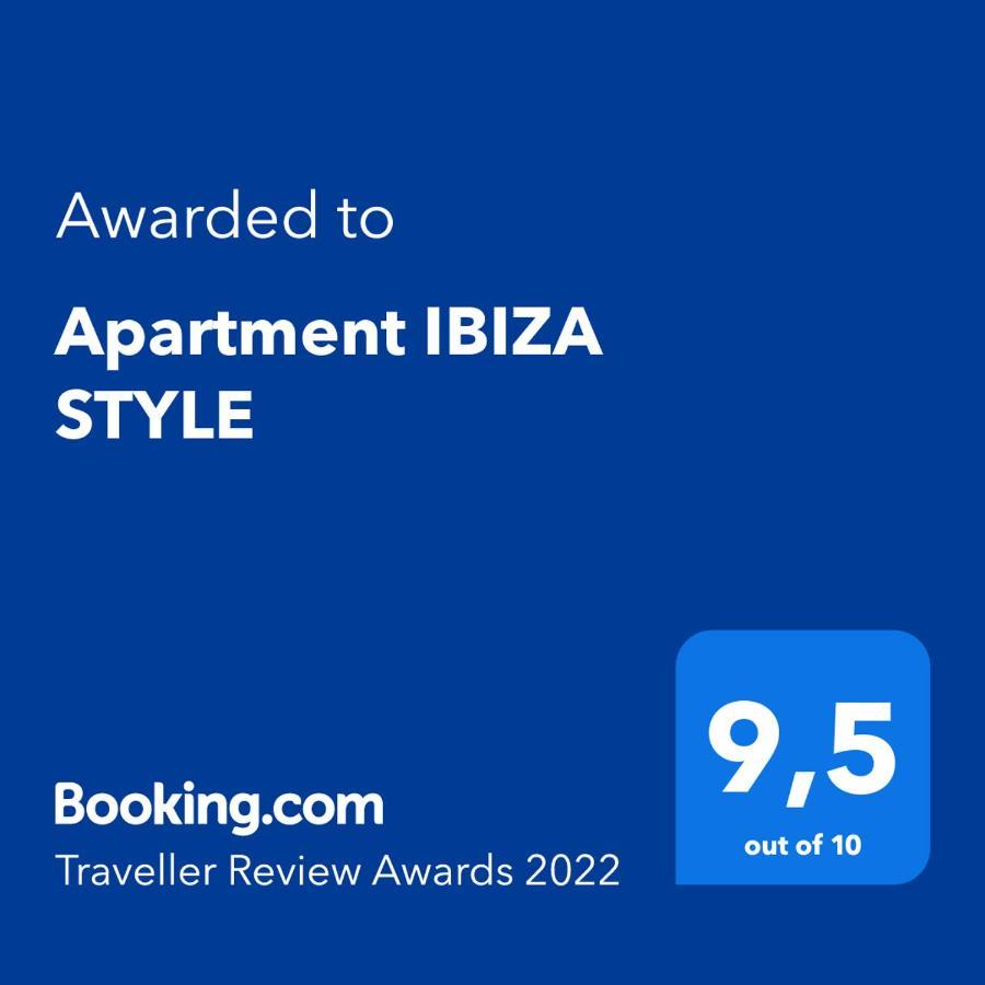אל ונדרל Apartment Ibiza Style מראה חיצוני תמונה